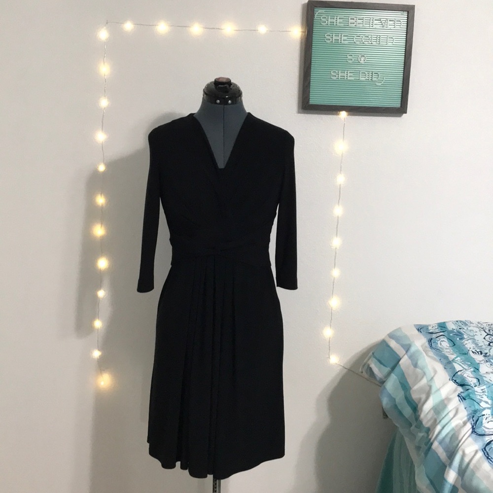 Black Midi Dress
